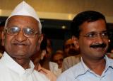 Hazare and kejriwal
